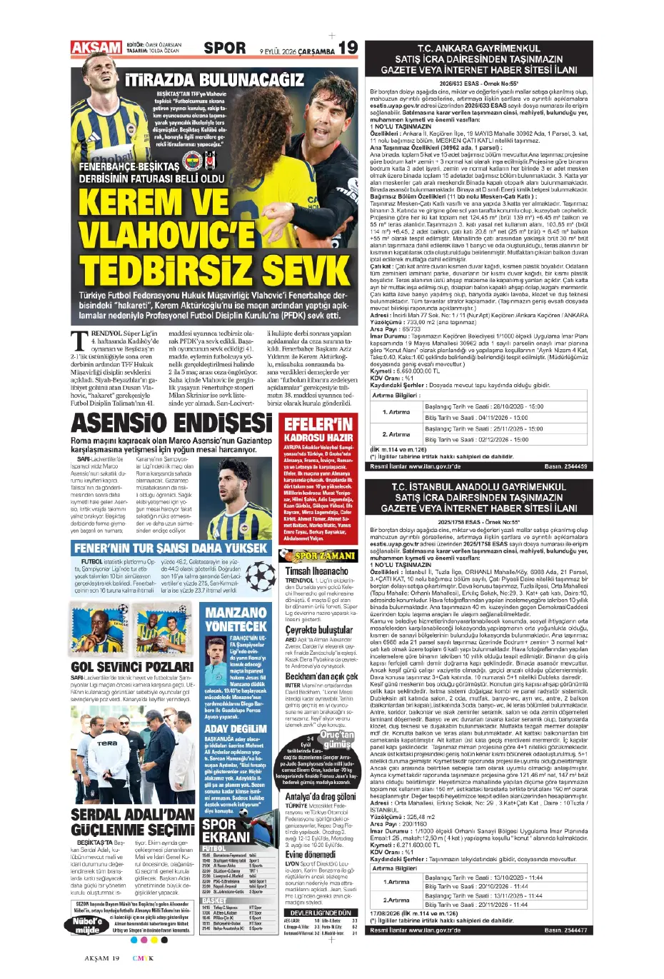 Ve Galatasaray'da anlaşma tamam, 4 yıllık imza: Resmi açıklama an meselesi | Sporun manşetleri - 3 Ve Galatasaray'da anlaşma tamam, 4 yıllık imza: Resmi açıklama an meselesi | Sporun manşetleri - 3