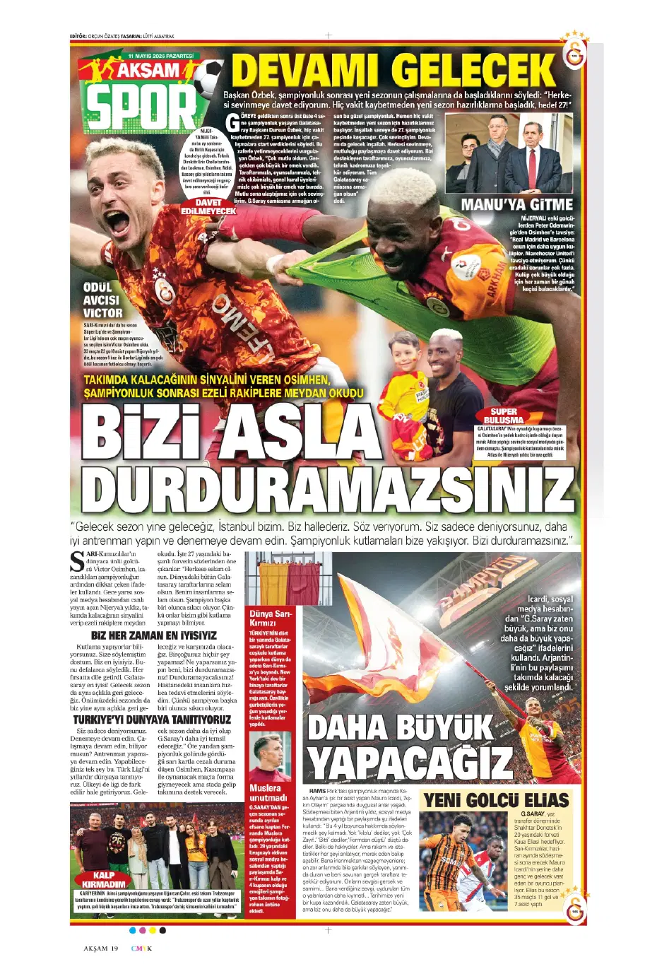 Güle güle Archie Brown! Fenerbahçe'de 4 ayrılıkla yaprak dökümü başlıyor | Sporun manşetleri - 19