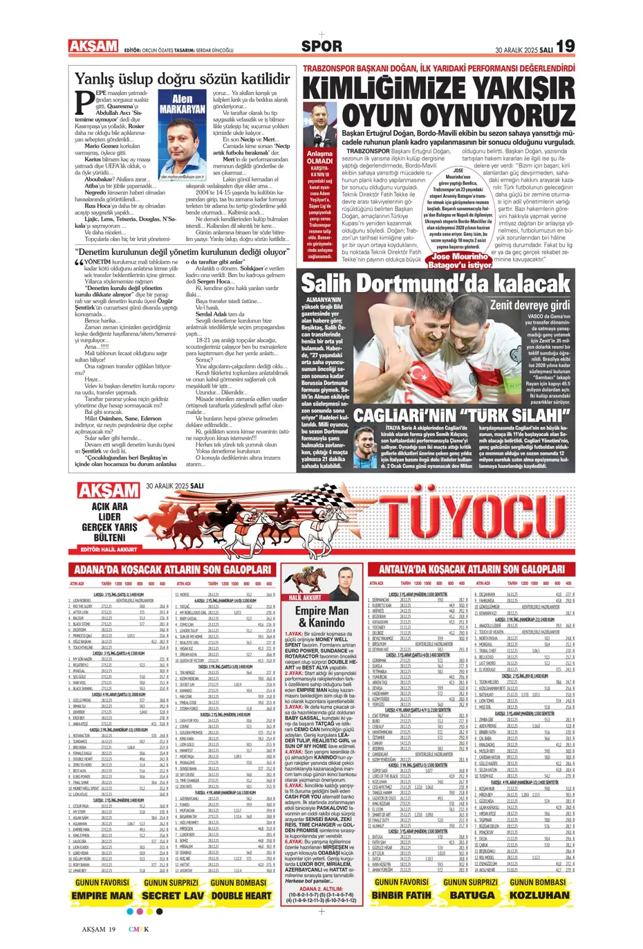 "Marco Asensio için çok çarpıcı iddia" | Sporun manşetleri - 22