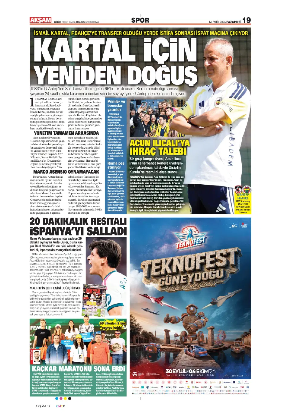 Trabzonspor'da Onuachu şoku yaşanıyor | Sporun manşetleri - 23