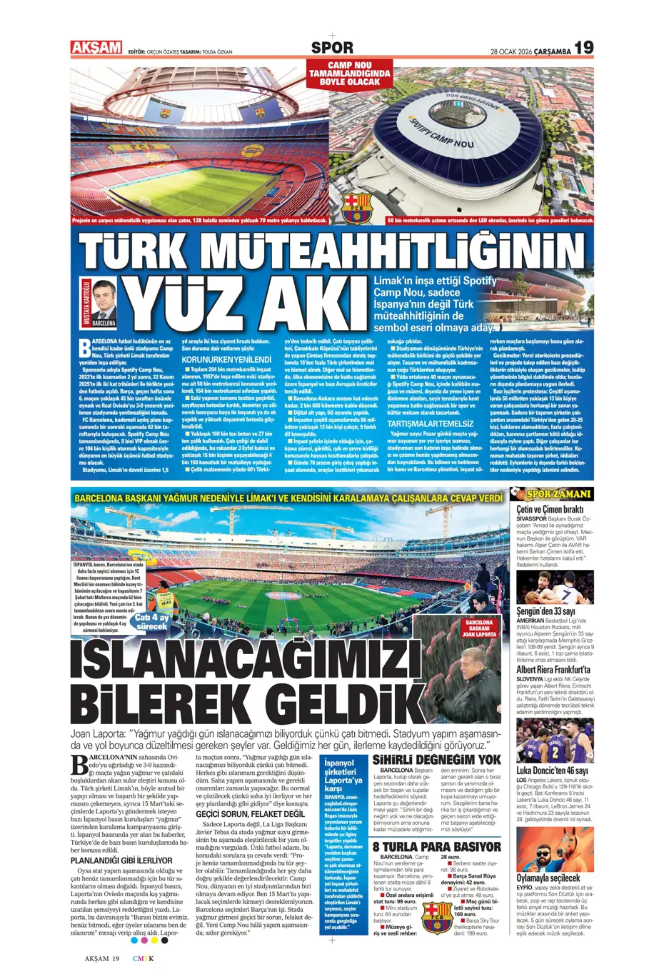 "Jose Mourinho Fenerbahçe'den bomba transfer yapıyor" | Sporun manşetleri - 16