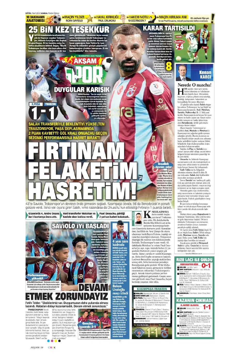 Jorge Mendes devreye girdi, Fenerbahçe'de flaş ayrılık adım adım geliyor | Sporun manşetleri - 21