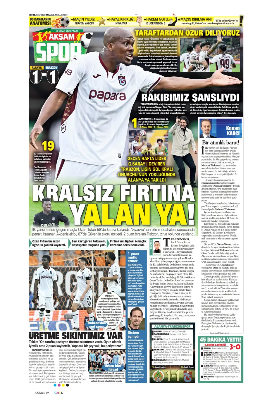 Osimhen için 5 futbolcuyla yollar ayrılıyor | Sporun manşetleri - 37 Osimhen için 5 futbolcuyla yollar ayrılıyor | Sporun manşetleri - 37