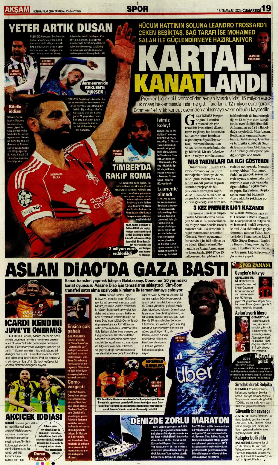 Ve Onuachu'nun bonservisi belli oldu! Fenerbahçe... | Sporun manşetleri - 5
