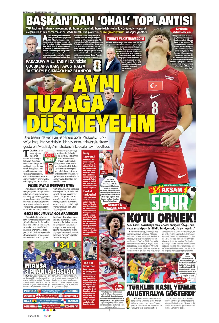 Fenerbahçe'de Oosterwolde dışında 3 ayrılık daha | Sporun manşetleri - 23