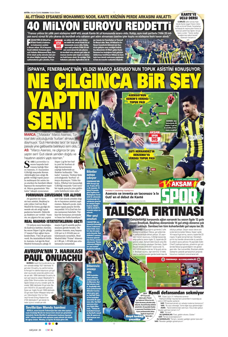 "Lemina ve Icardi için Galatasaray'dan kesin karar çıktı" | Sporun manşetleri - 36 "Lemina ve Icardi için Galatasaray'dan kesin karar çıktı" | Sporun manşetleri - 36