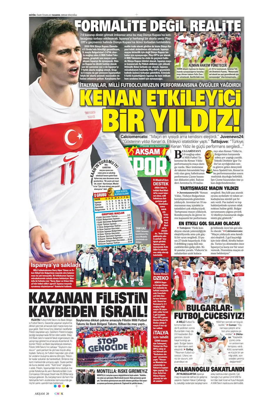 "Tedesco ilk bileti kesti: "Kendine takım bul" | Sporun manşetleri - 33 "Tedesco ilk bileti kesti: "Kendine takım bul" | Sporun manşetleri - 33