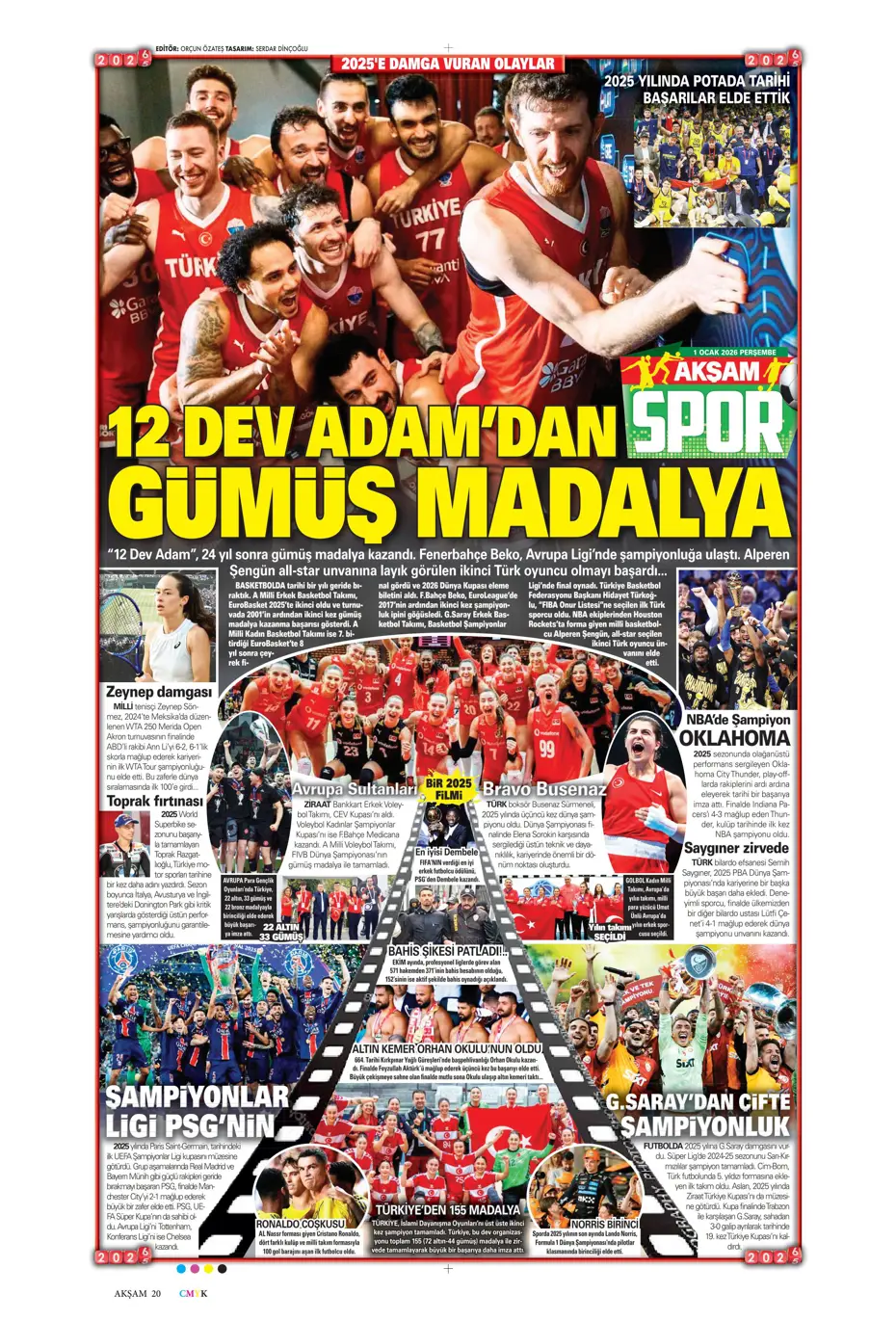 "Tedesco'dan transferde 3 isme olumlu rapor" | Sporun manşetleri - 29