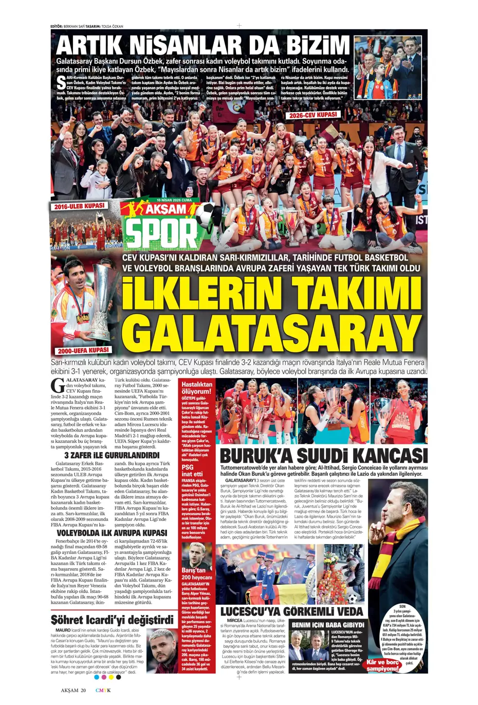 Van Dijk için görüşmeler başlıyor | Sporun manşetleri - 28