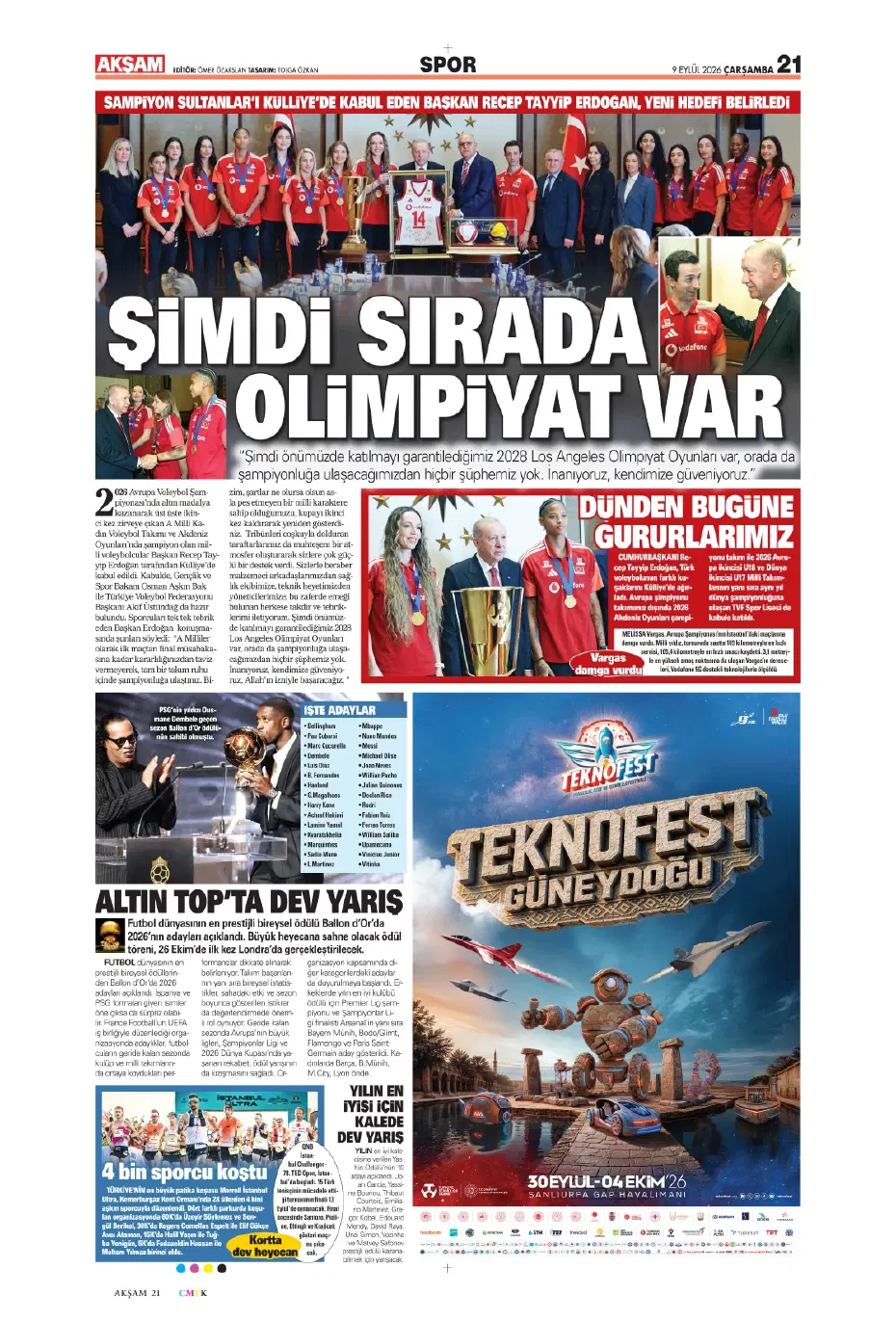 Ve Galatasaray'da anlaşma tamam, 4 yıllık imza: Resmi açıklama an meselesi | Sporun manşetleri - 23 Ve Galatasaray'da anlaşma tamam, 4 yıllık imza: Resmi açıklama an meselesi | Sporun manşetleri - 23
