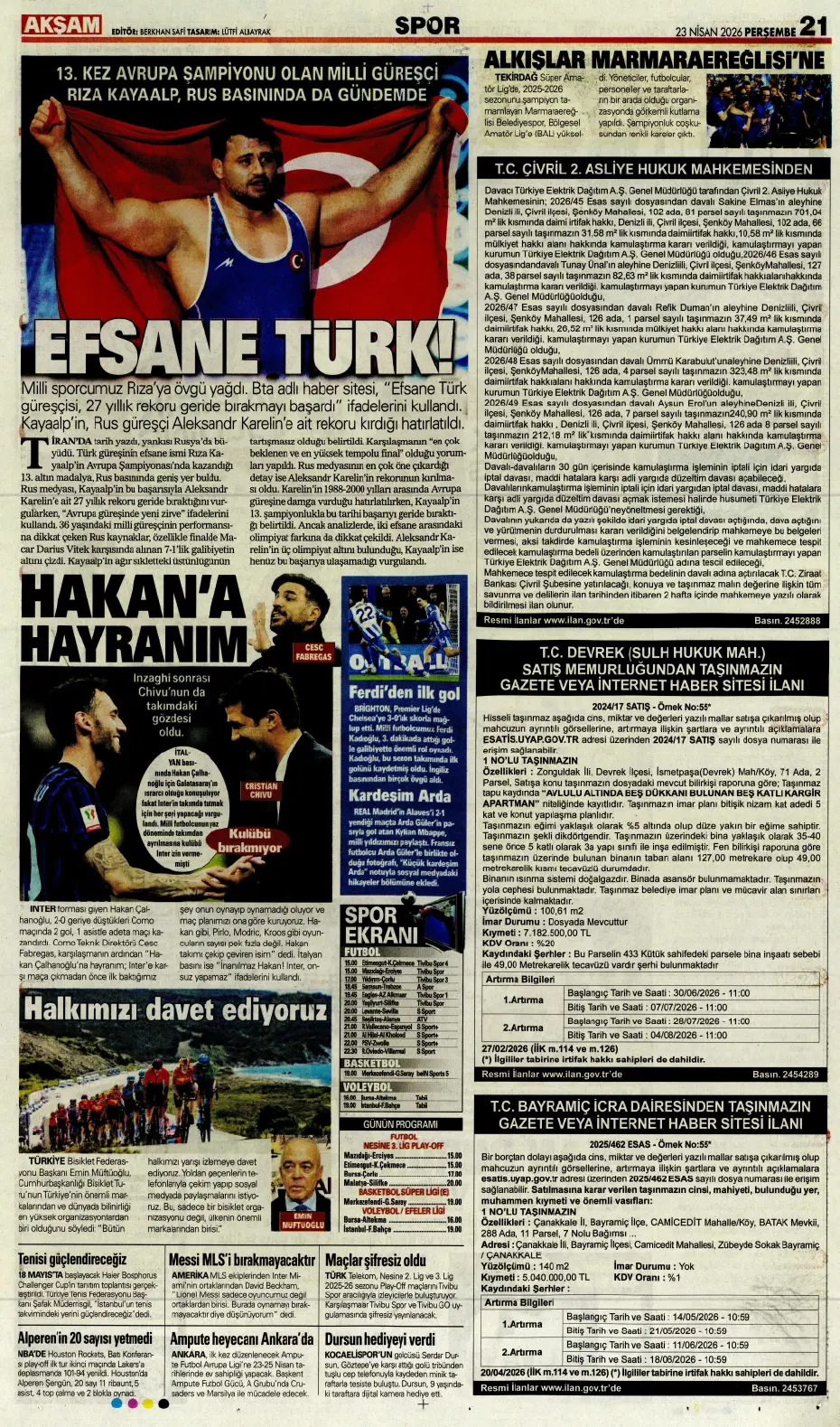 "Koopmeiners Galatasaray'a doğru" | Sporun manşetleri - 5