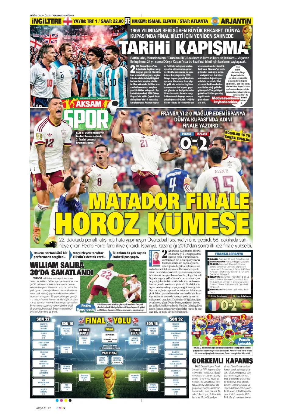 "Sıra geldi Rashford'a" | Sporun manşetleri - 21