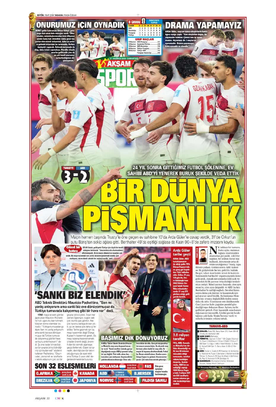 "Fenerbahçe'den bomba hamle: Oyarzabal" | Sporun manşetleri - 29