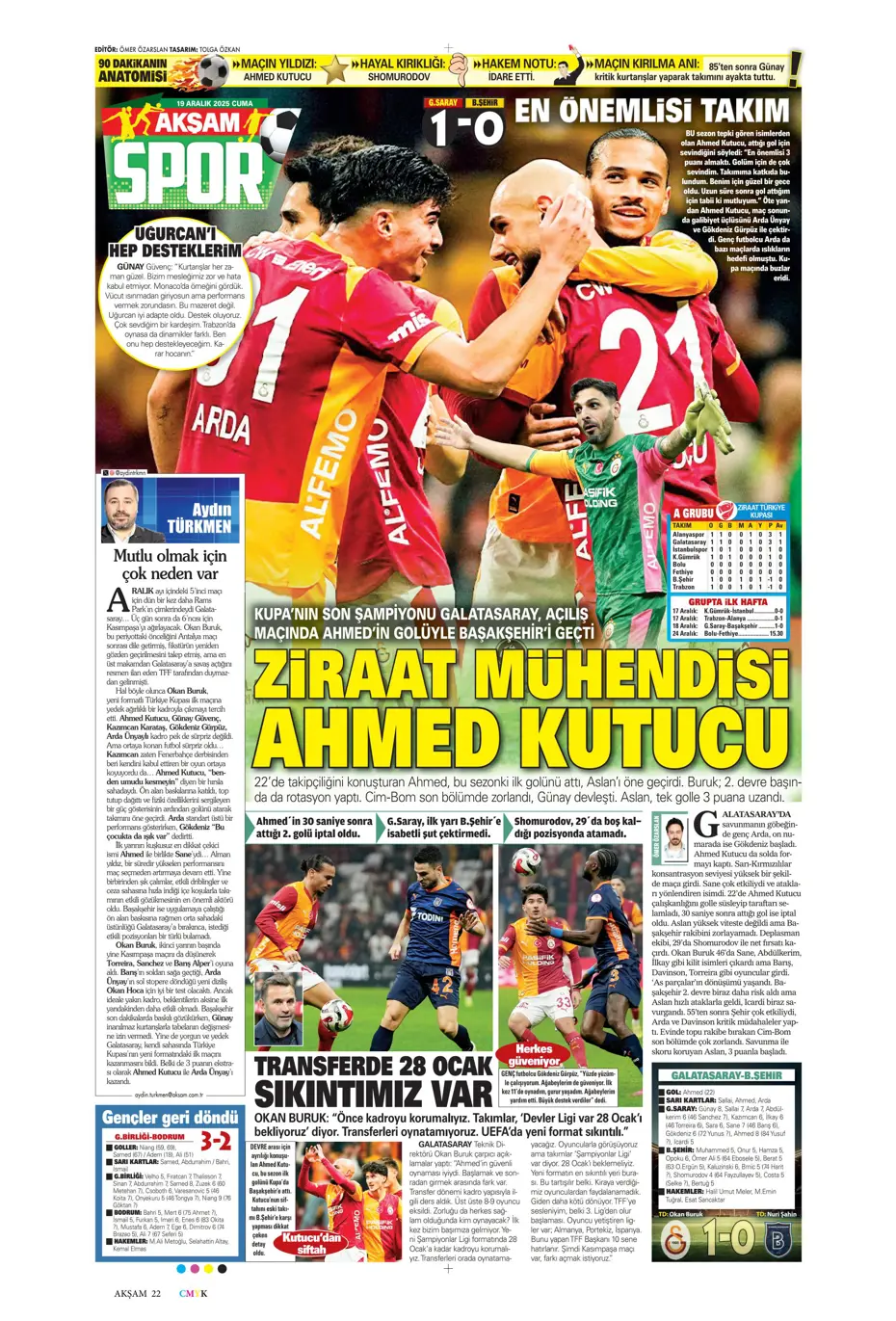 "Ve Lucas Beraldo'dan Galatasaray'a cevap geldi" | Sporun manşetleri - 32