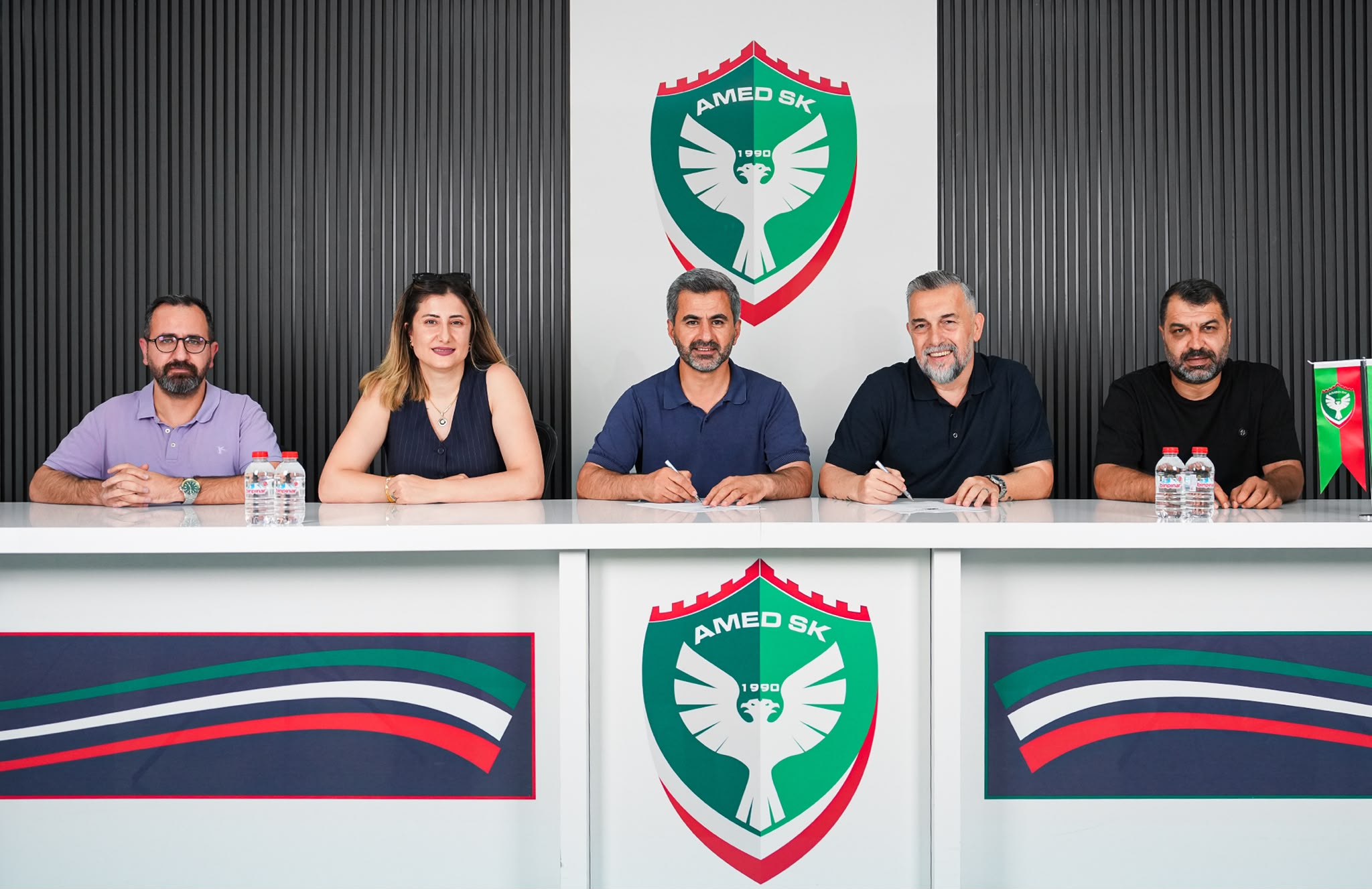 Amed SF'den Serkan Reçber'e görev: İmzayı attı