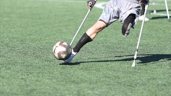 Ampute Futbol Türkiye Kupası İstanbul'a Gelmiş, Sahibi Belli Olana Kadar Gezecekmiş!