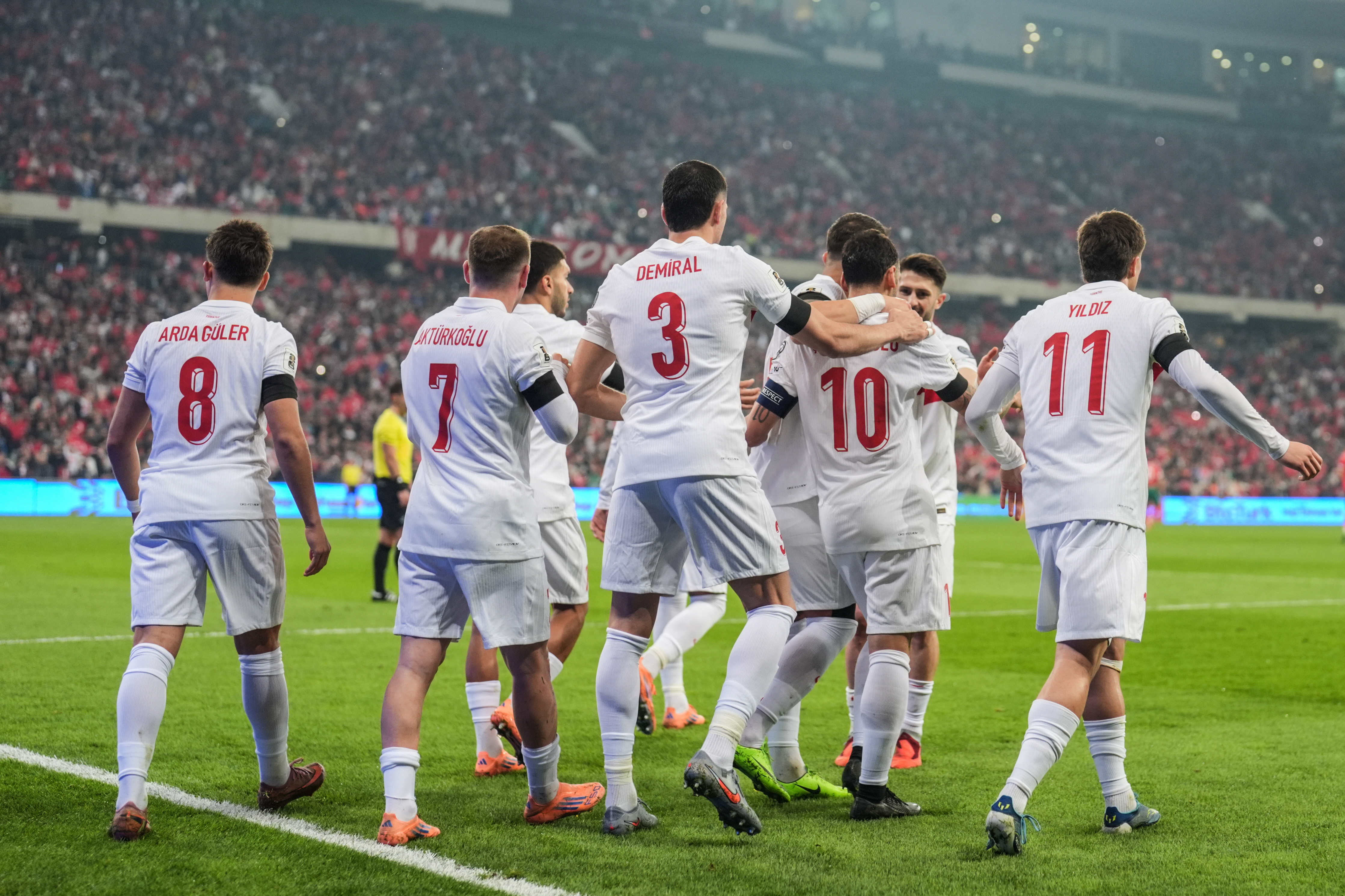 Dünya Kupası için resmi açıklama: A Milli Takım play-off'u geçerse hangi torbada yer alacak?