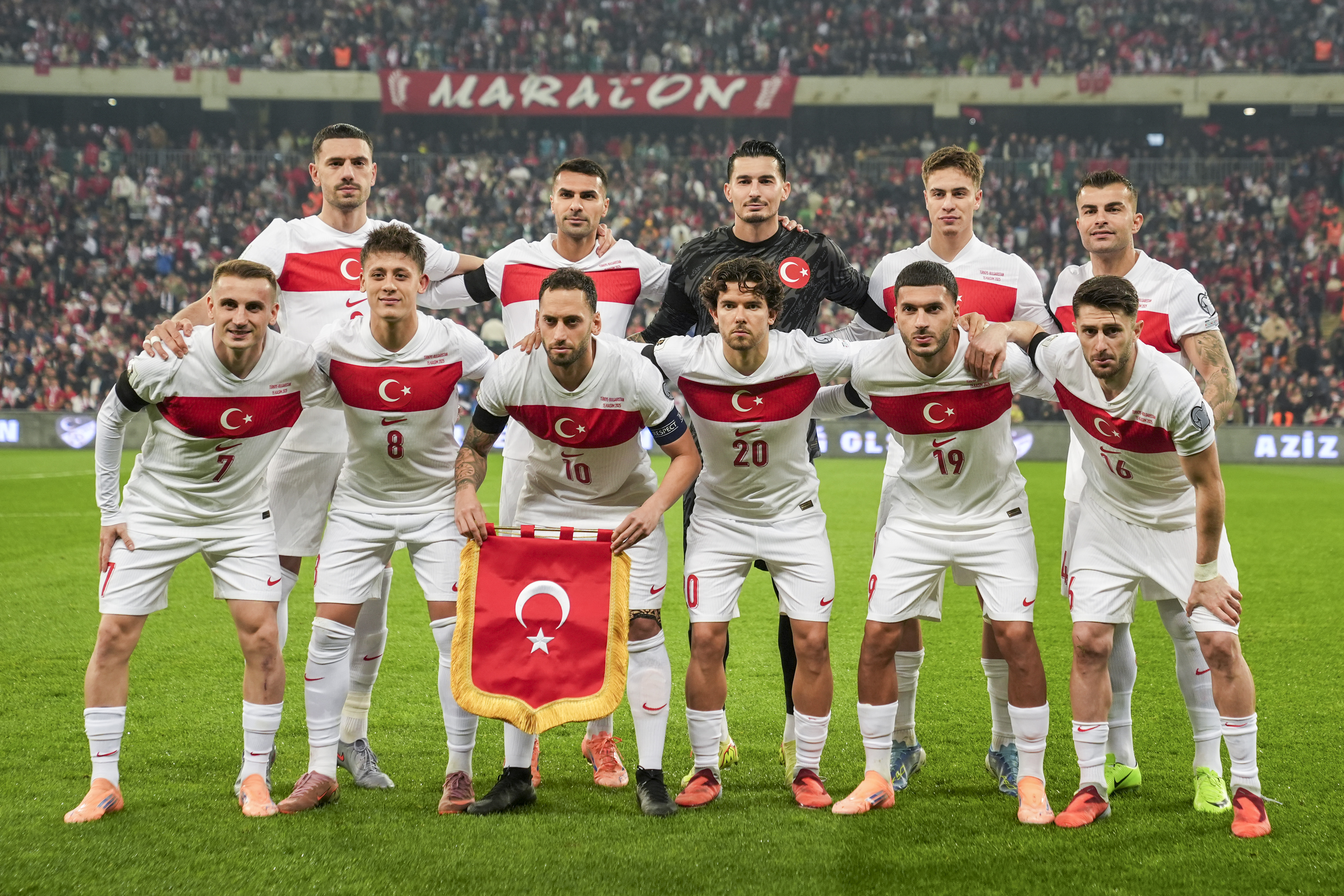 A Milli Takım'ın play-off turu muhtemel rakipleri belli oldu: Kura çekimi ne zaman?