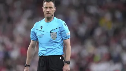 İspanya-Türkiye maçının hakemi belli oldu