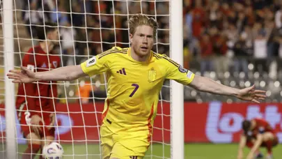 Kevin De Bruyne transferi resmen açıklandı