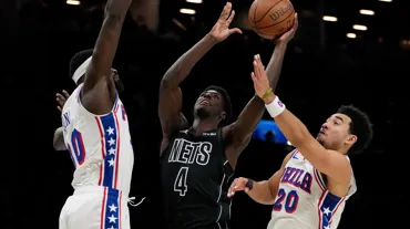 Adem Bona'dan 13 sayı: Philadelphia deplasmanda kazandı