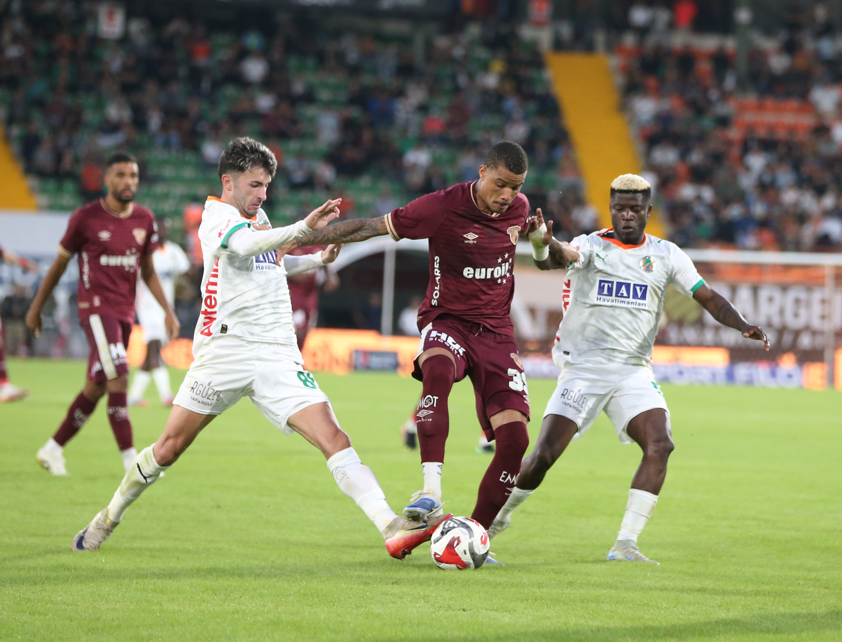 Göztepe'nin Balonuna Alanya'da Patladı! Hem De Tek Golle, İnanır mısın?