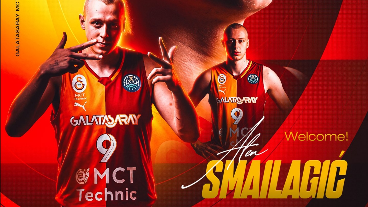Galatasaray'a Sırp pivot