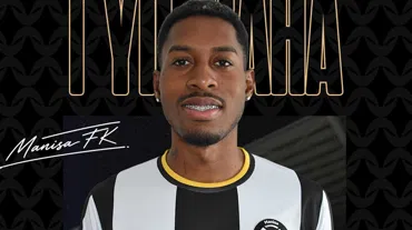 Alenis Vargas 1 yıl daha Manisa FK'de