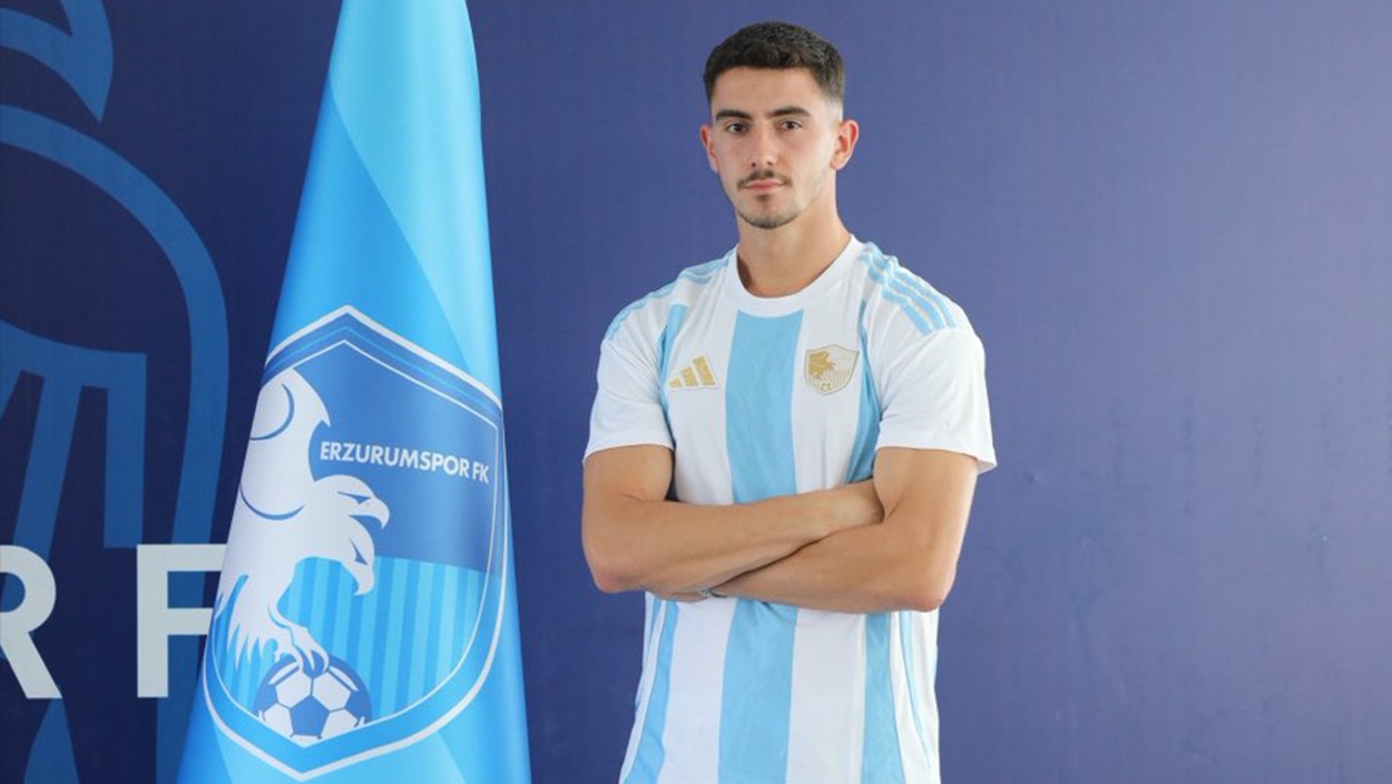 Erzurumspor'dan defansa Kosovalı takviye