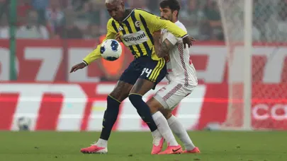 Fenerbahçe'de Anderson Talisca sezona hızlı başlangıç yaptı