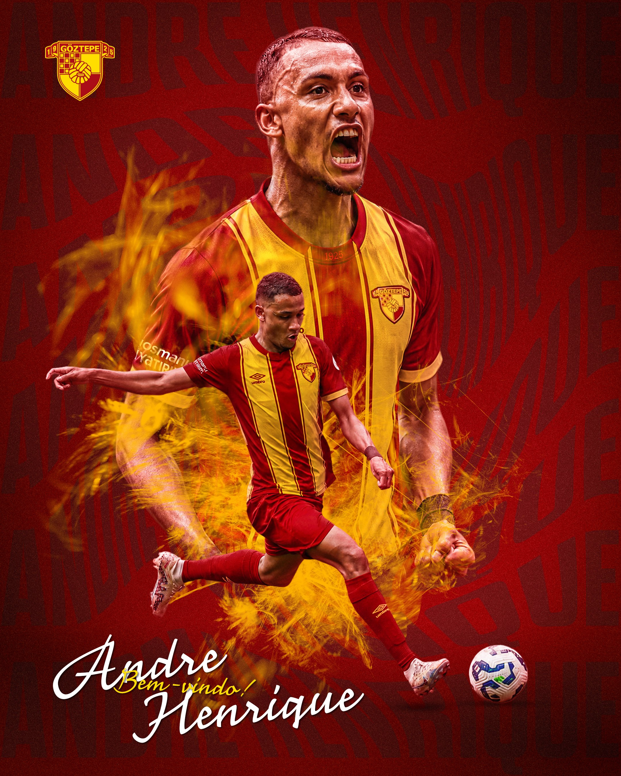 Göztepe'ye bir Brezilyalı golcü daha: İstatistikleri şaşırttı