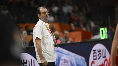 Andrea Mazzon: "Oyuncularım ellerinden gelen her şeyi yaptı" Andrea Mazzon: "Oyuncularım ellerinden gelen her şeyi yaptı"
