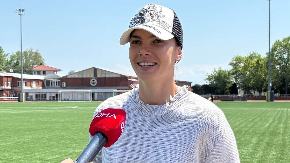 Andrea Staskova: "Fenerbahçe, Galatasaray'dan biraz daha profesyonel"