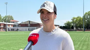 Andrea Staskova: "Fenerbahçe, Galatasaray'dan biraz daha profesyonel"
