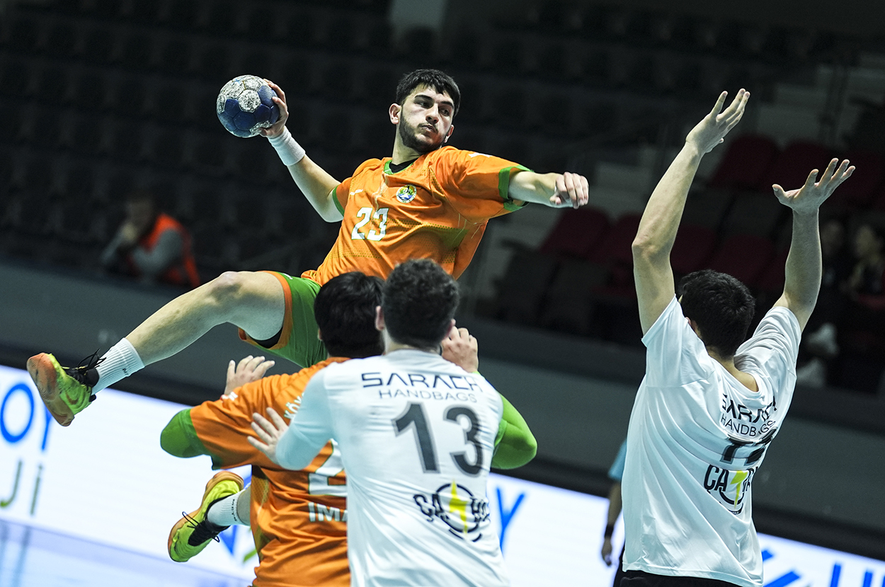 Hentbol Erkekler Süper Lig'de 24. haftanın programı