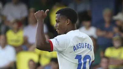 Ansu Fati transferi resmen açıklandı