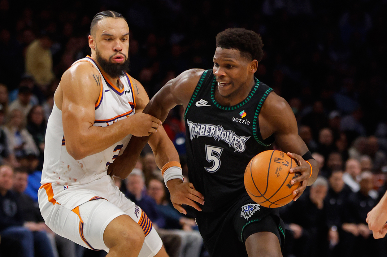 Minnesota Timberwolves'u Anthony Edwards'ın 40 sayılık performansı da kurtaramadı