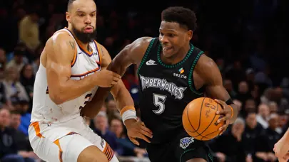 Minnesota Timberwolves'u Anthony Edwards'ın 40 sayılık performansı da kurtaramadı