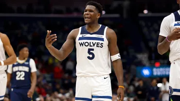 Anthony Edwards'tan 44 sayı: Timberwolves'u galibiyete taşıdı