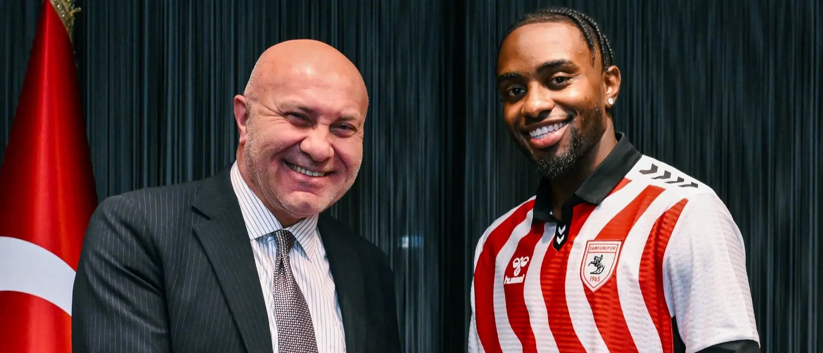 Samsunspor ikinci takviyeyi orta sahaya yaptı