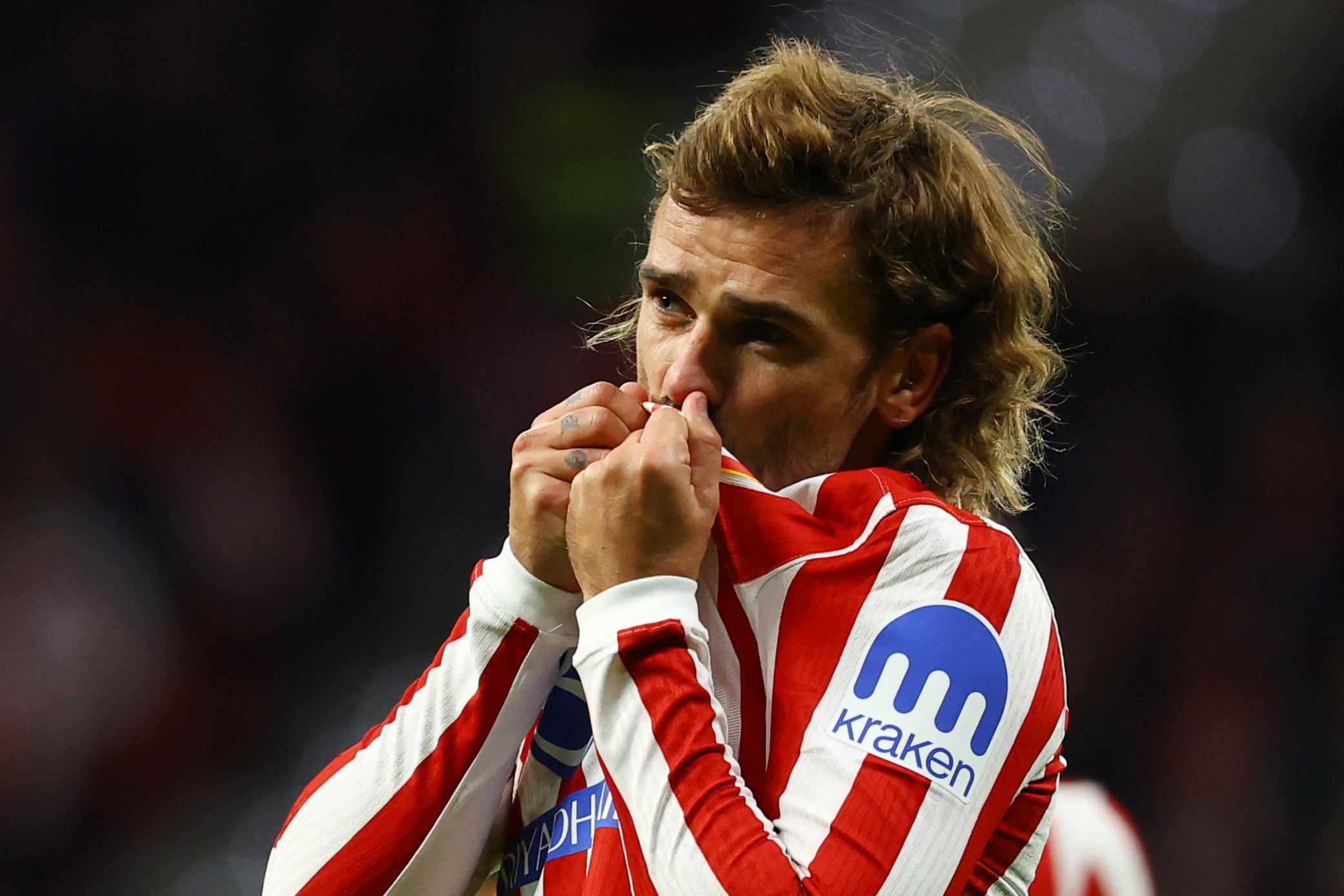 Antoine Griezmann, Atletico Madrid'i galibiyete taşıdı