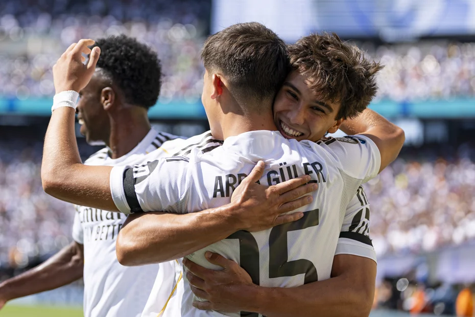 Arda Güler tüm senaryoyu çizmiş: Gol öncesindeki konuşmayı Gonzalo Garcia açıkladı - 1 Arda Güler tüm senaryoyu çizmiş: Gol öncesindeki konuşmayı Gonzalo Garcia açıkladı - 1
