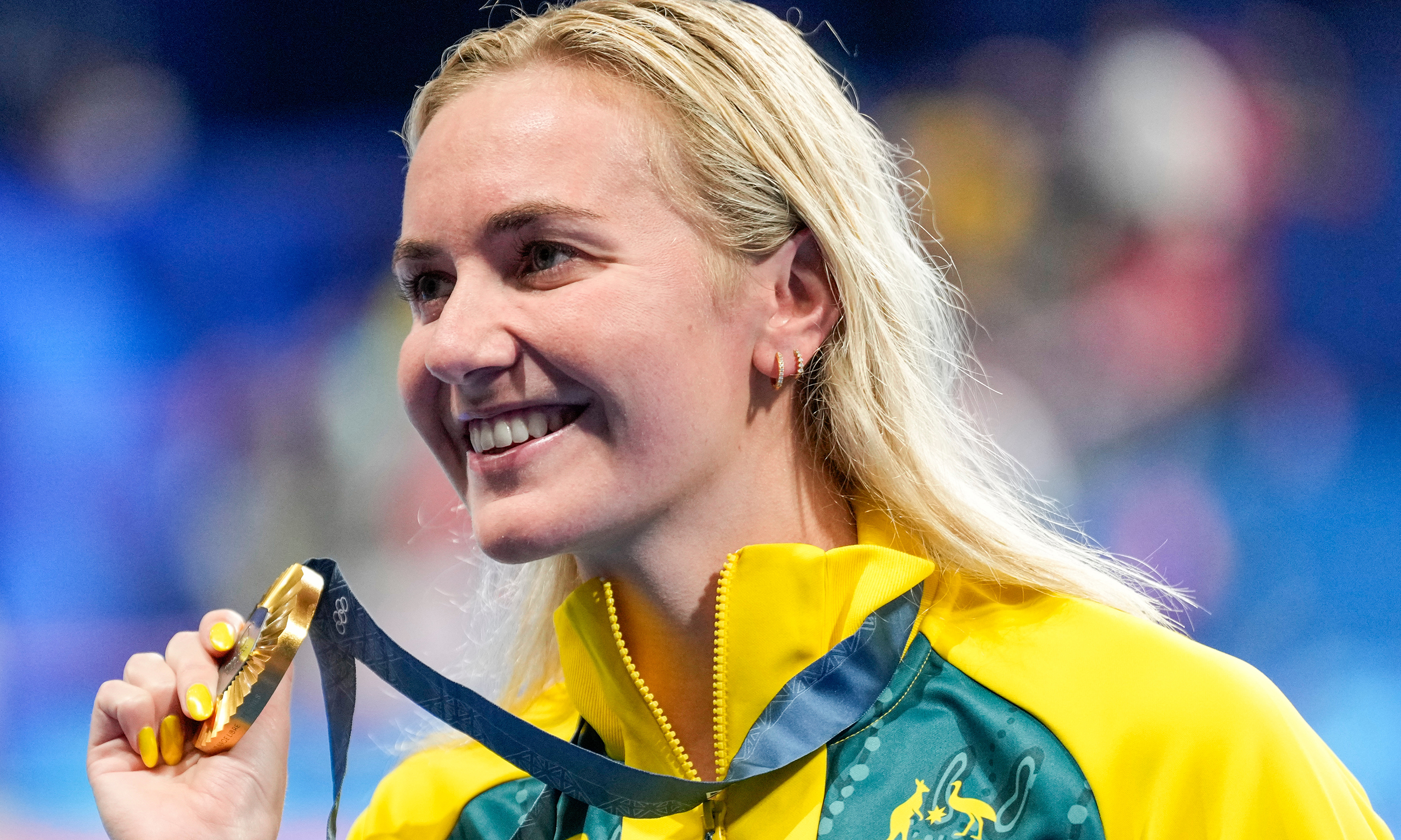 4 Olimpiyat altınlı Ariarne Titmus emekli oldu