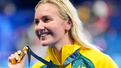 4 Olimpiyat altınlı Ariarne Titmus emekli oldu