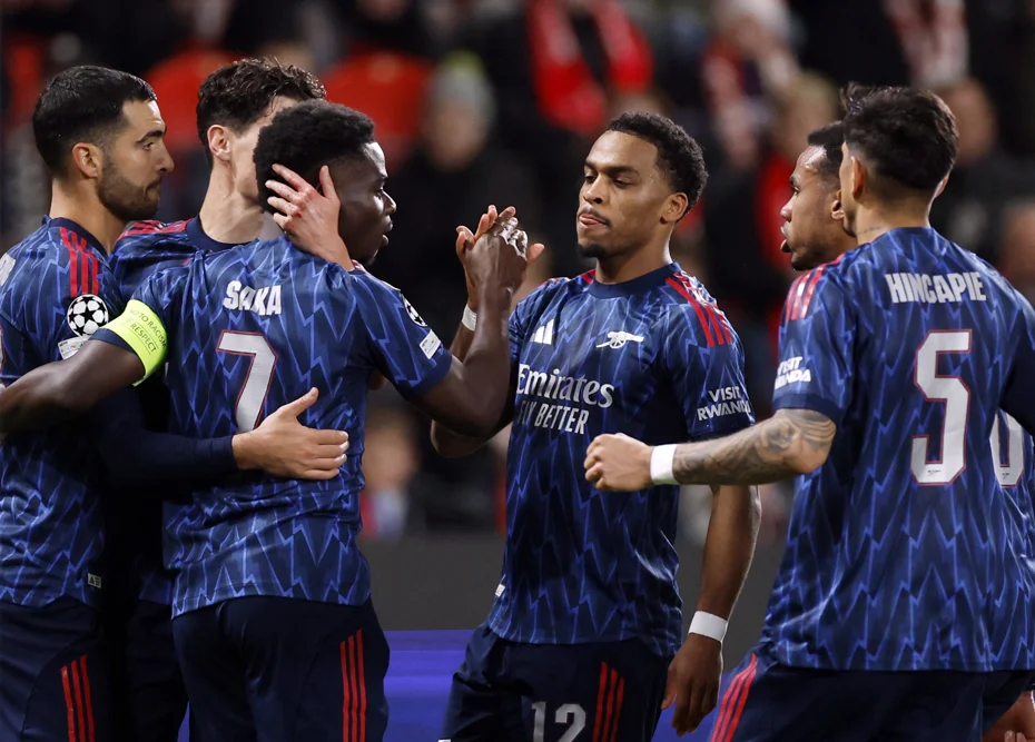 15 yaşında Şampiyonlar Ligi tarihine geçti: Arsenal'in rekor gecesi - 1