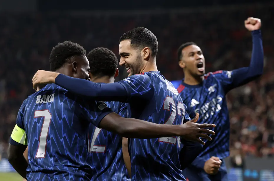 15 yaşında Şampiyonlar Ligi tarihine geçti: Arsenal'in rekor gecesi - 2