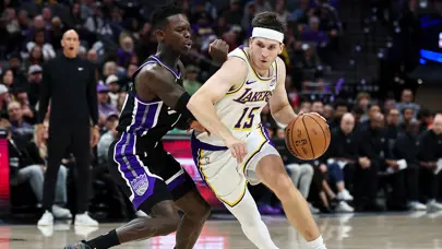 Doncic ve LeBron yoksa Austin Reaves var: 51 sayıyla yıldızlaştı