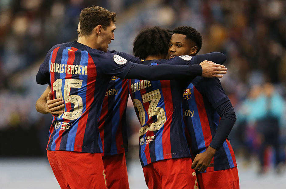 İspanya Süper Kupa'da El Clasico finali