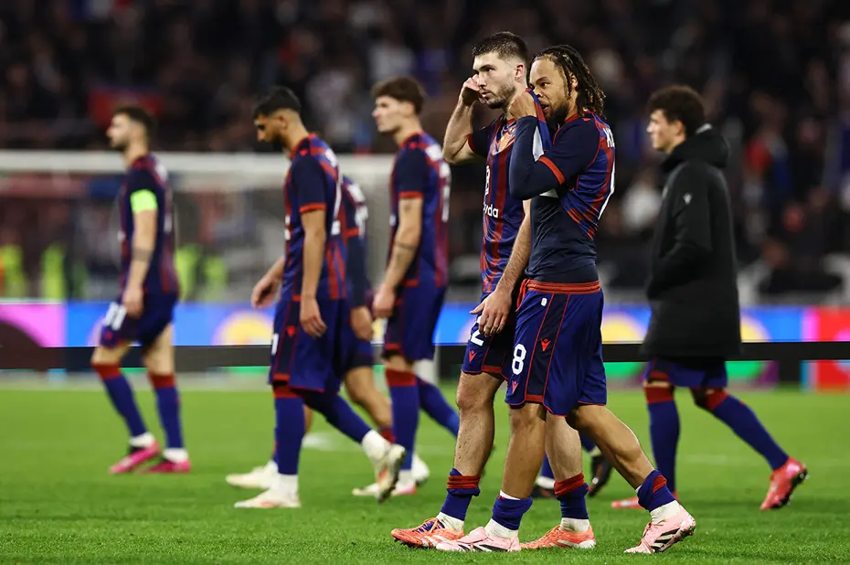 Fenerbahçe'nin UEFA Avrupa Ligi'ni ilk 8'de bitirme ihtimali ortaya çıktı: Yapay zeka hesapladı - 25 Fenerbahçe'nin UEFA Avrupa Ligi'ni ilk 8'de bitirme ihtimali ortaya çıktı: Yapay zeka hesapladı - 25