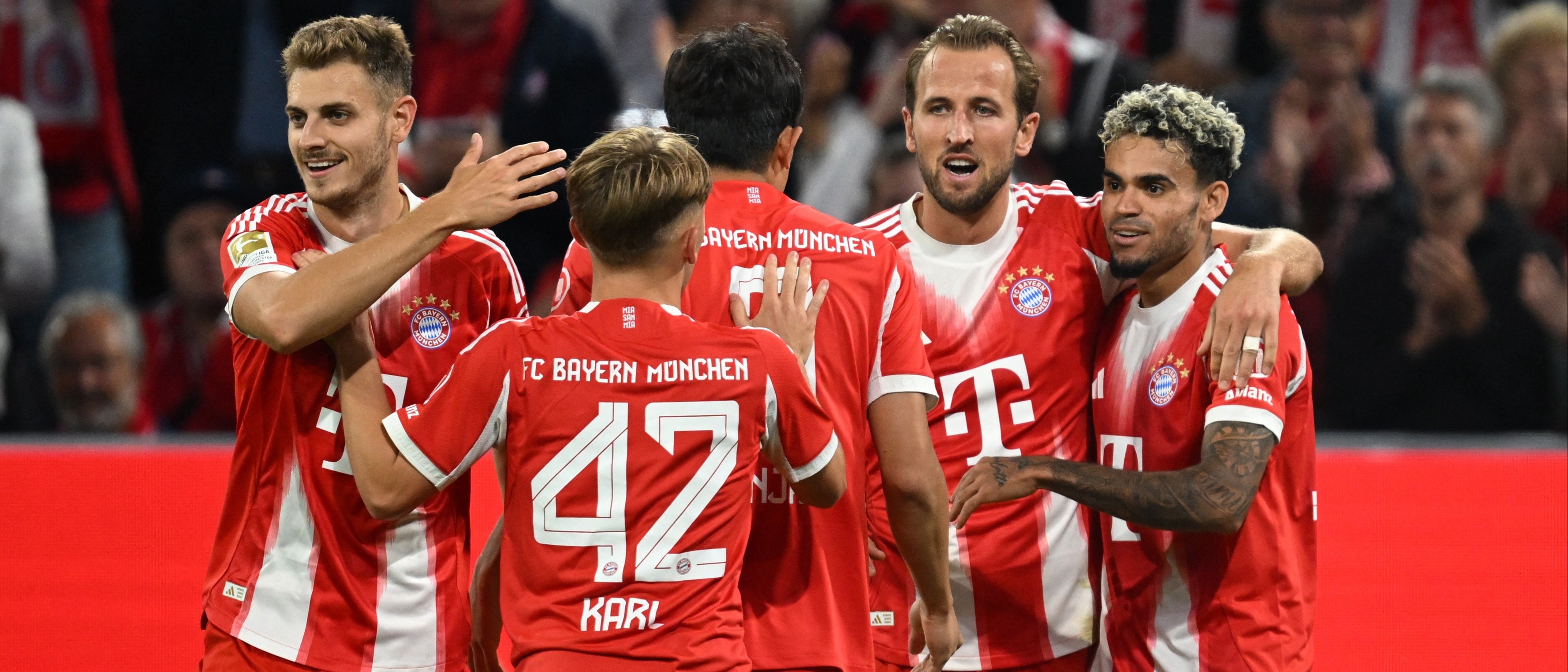 Bayern Münih'ten yeni sezona farklı başlangıç: Romulo'nun ilk maçında gol yağmuru